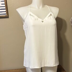 Elegant White Women's Top